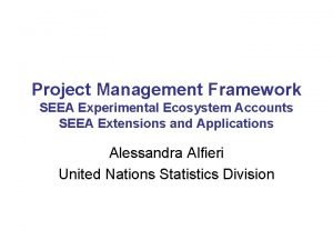 Seea in project management