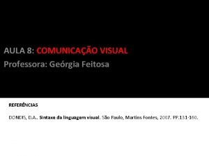 Comunicação visual