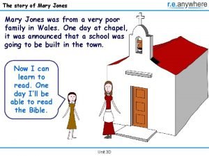 Mary jones