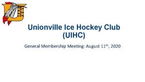 Unionville ice hockey