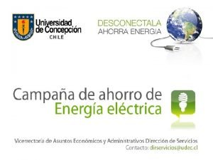 Por qu es importante ahorrar energa elctrica n