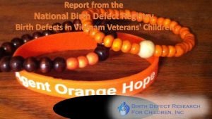 Vietnam Veterans Birth Defects Research for Children Inc