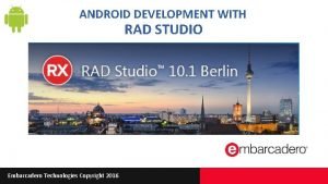 Rad studio android emulator