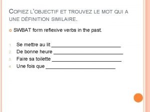 Je me suis endormi masculin Je me suis endormi masculin