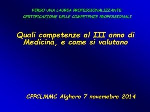 Certificazione ebcl milano