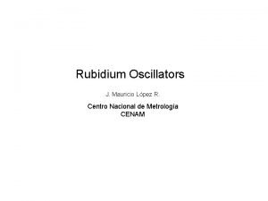 Rubidium