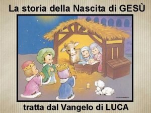 La storia della Nascita di GES tratta dal