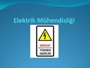 Akü elektrik mühendisliği