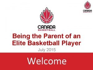 How to become an elite basketball player