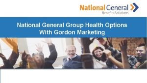 National general benefits solutions providers