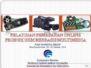 APLIKASI MULTIMEDIA VIDEO EDITING ULEAD VIDEO STUDIO Ulead