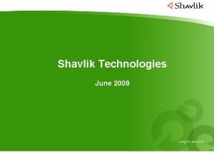Shavlik technologies