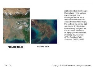 a Sediments in the Ganges River plume in