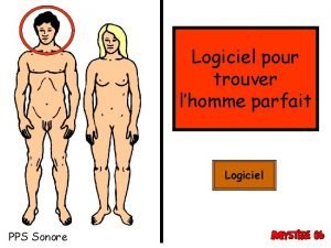 Logiciel pour trouver lhomme parfait Logiciel PPS Sonore