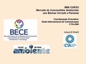 Curso commodities