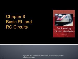Rc circuits basics