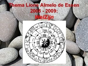 Thema Lions Almelo de Essen 2008 2009 Wel