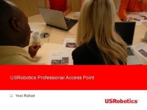 Us robotics access point