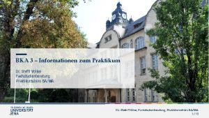 Praktikum bka