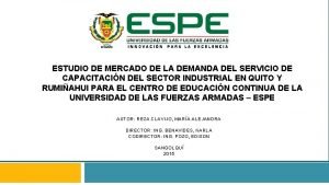 ESTUDIO DE MERCADO DE LA DEMANDA DEL SERVICIO