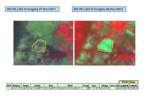 IRS P 6 LISS III Imagery 07 Nov2011