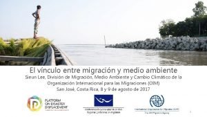 Que es migración