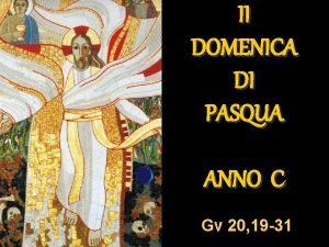 Ii domenica di pasqua anno b