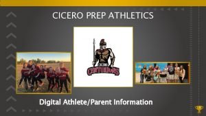 Cicero prep athletics