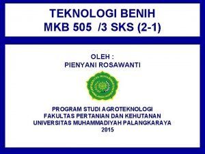 Perkecambahan