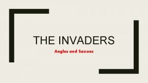 Angles invaders