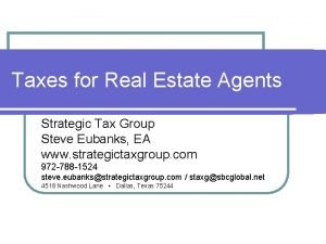 Schedule c for real estate agents