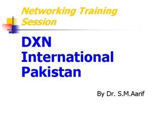 Dxn international pakistan