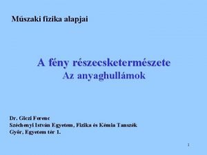 Fotonhipotézis