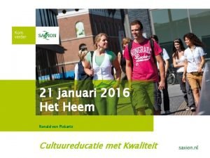 21 januari 2016 Het Heem Ronald von Piekartz