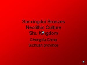 Sanxingdui bronzes