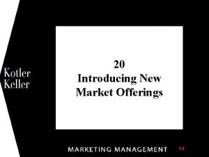 1 20 Introducing New Market Offerings Chapter Questions