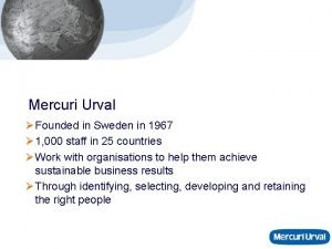 Mercuri urval sweden