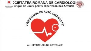 Societatea romana de cardiologie