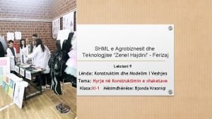 SHML e Agrobiznesit dhe Teknologjise Zenel Hajdini Ferizaj