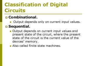 State machine design