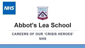 Abbots lea school