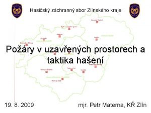 Hasisk zchrann sbor Zlnskho kraje Pory v uzavench