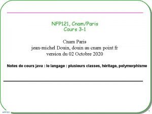 Nfp paris