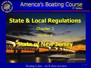 Americas Boating Course 3 Edition rd State Local