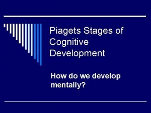 Psychsim 5 cognitive development Psychsim 5 cognitive development