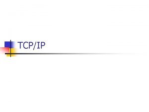 TCPIP Internetin Ksa Tarihesi lk geni alan a