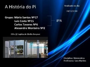 A história do pi