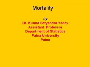 Dr satyendra yadav