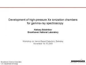 Development of highpressure Xe ionization chambers for gammaray