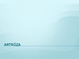 Artróza wikipedia